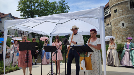 Gartenschau Balingen Wasserg�rten